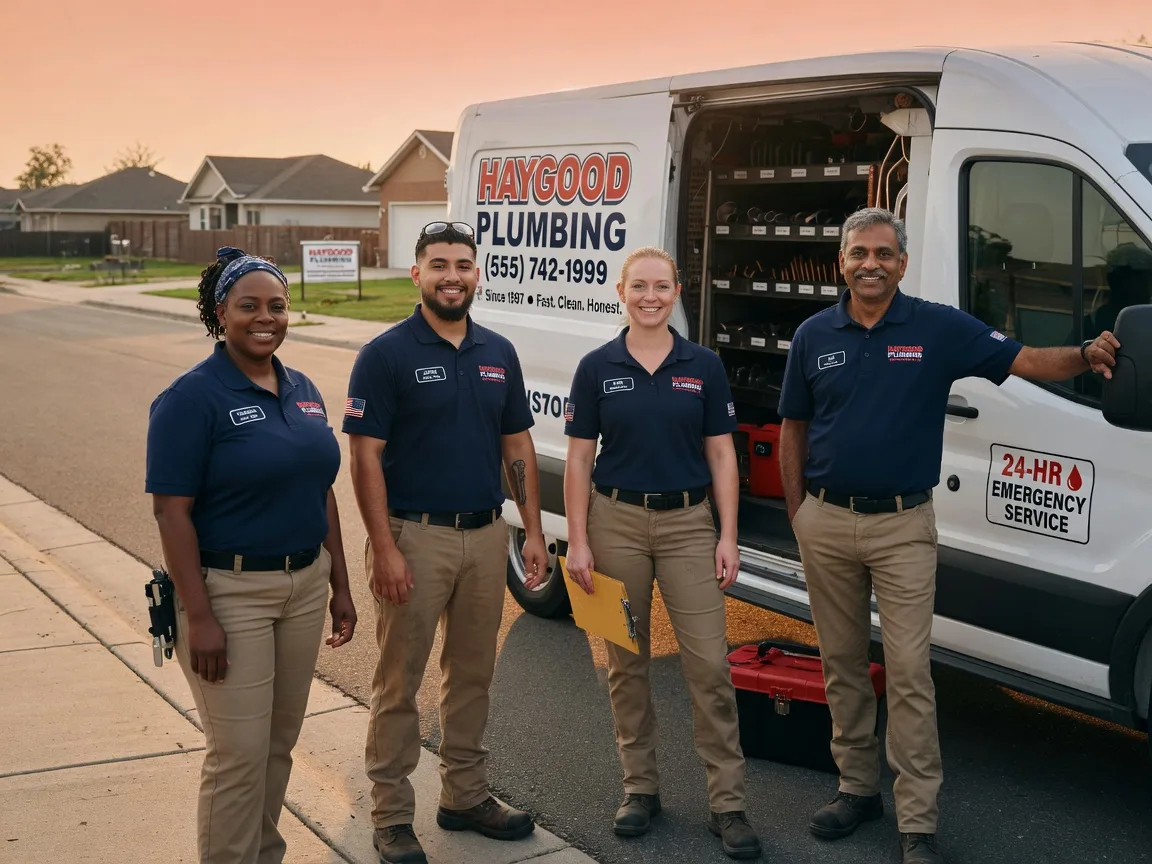 Plumber company in Bradley, SD